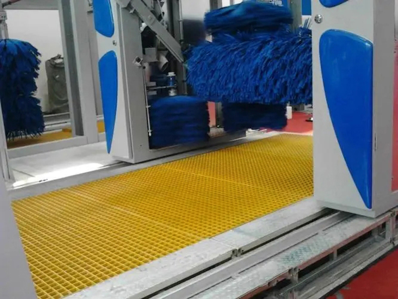 洗車房玻璃鋼格柵的品質(zhì)判斷辦法